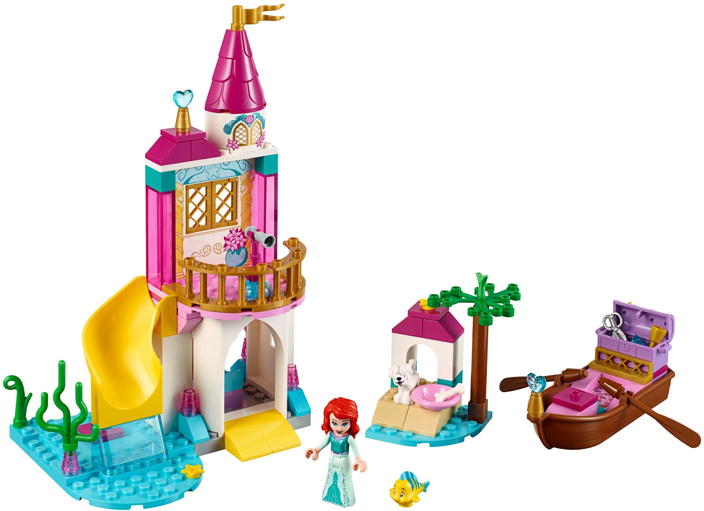 LEGO ® 41160 Nadmorski zamek Arielki