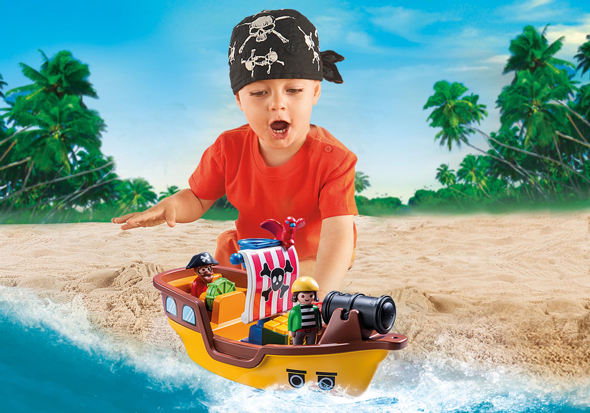 PLAYMOBIL 9118 Statek piracki