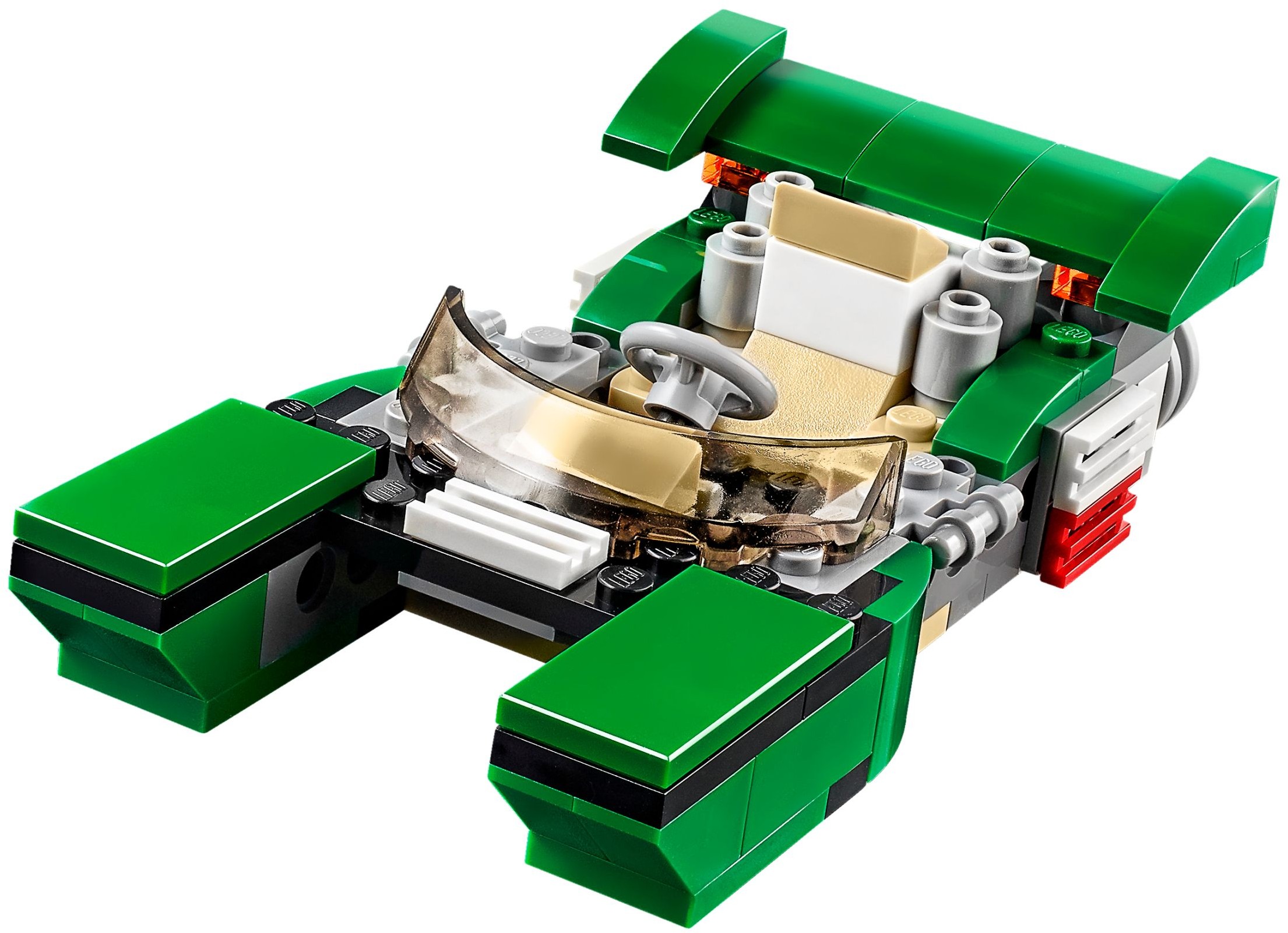  LEGO 31056 Creator Zielony Krążownik