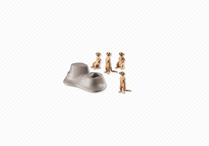 PLAYMOBIL 6655 Surykatki
