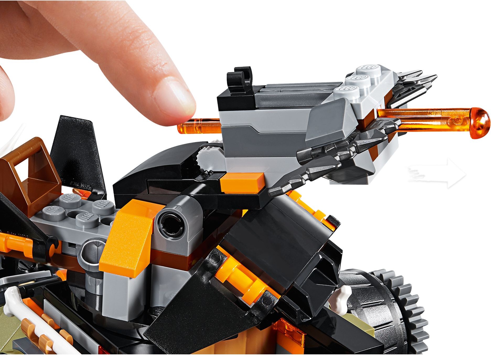 LEGO ® Ninjago 70654 Diesselnauta