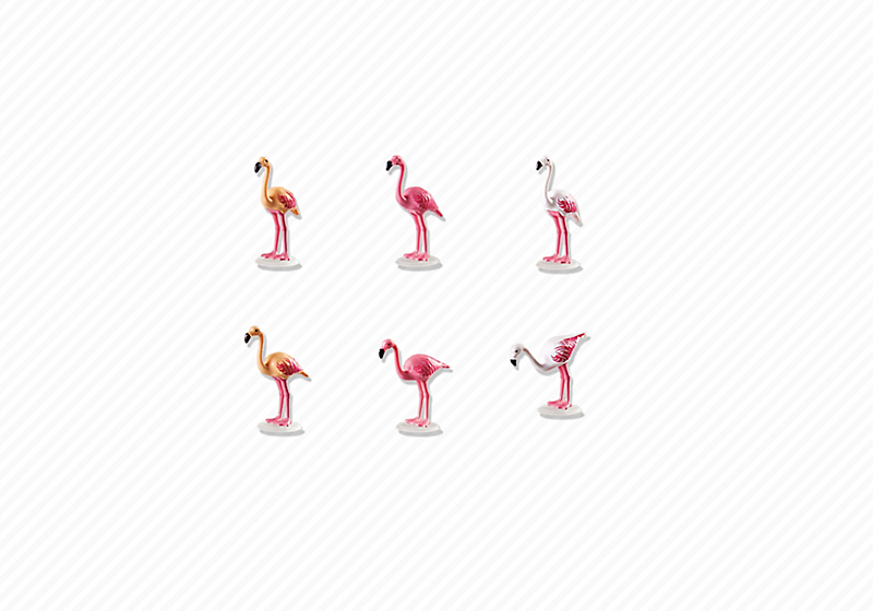PLAYMOBIL 6651 Flamingi