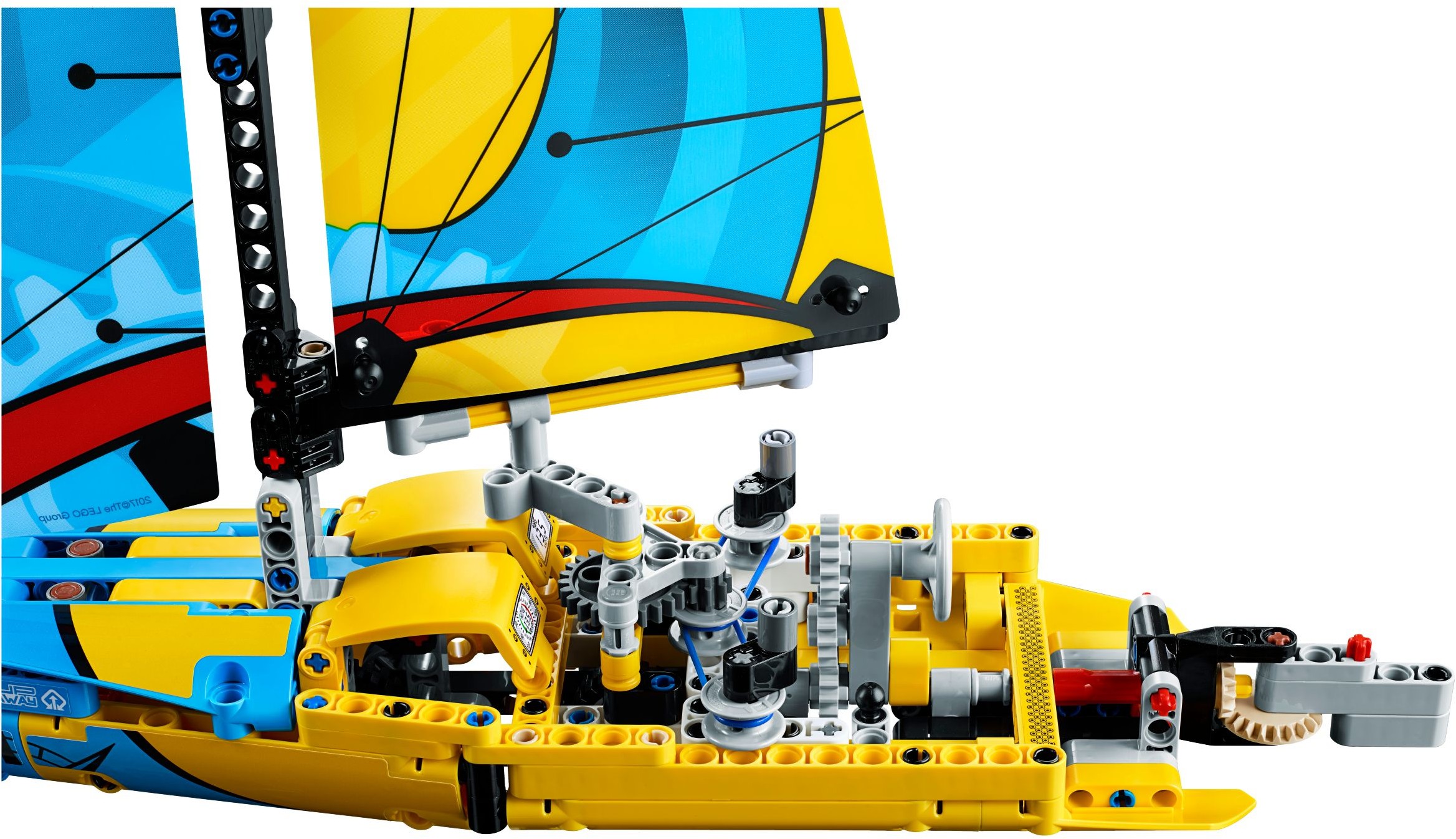 LEGO ® Technic 42074 Jacht wyścigowy