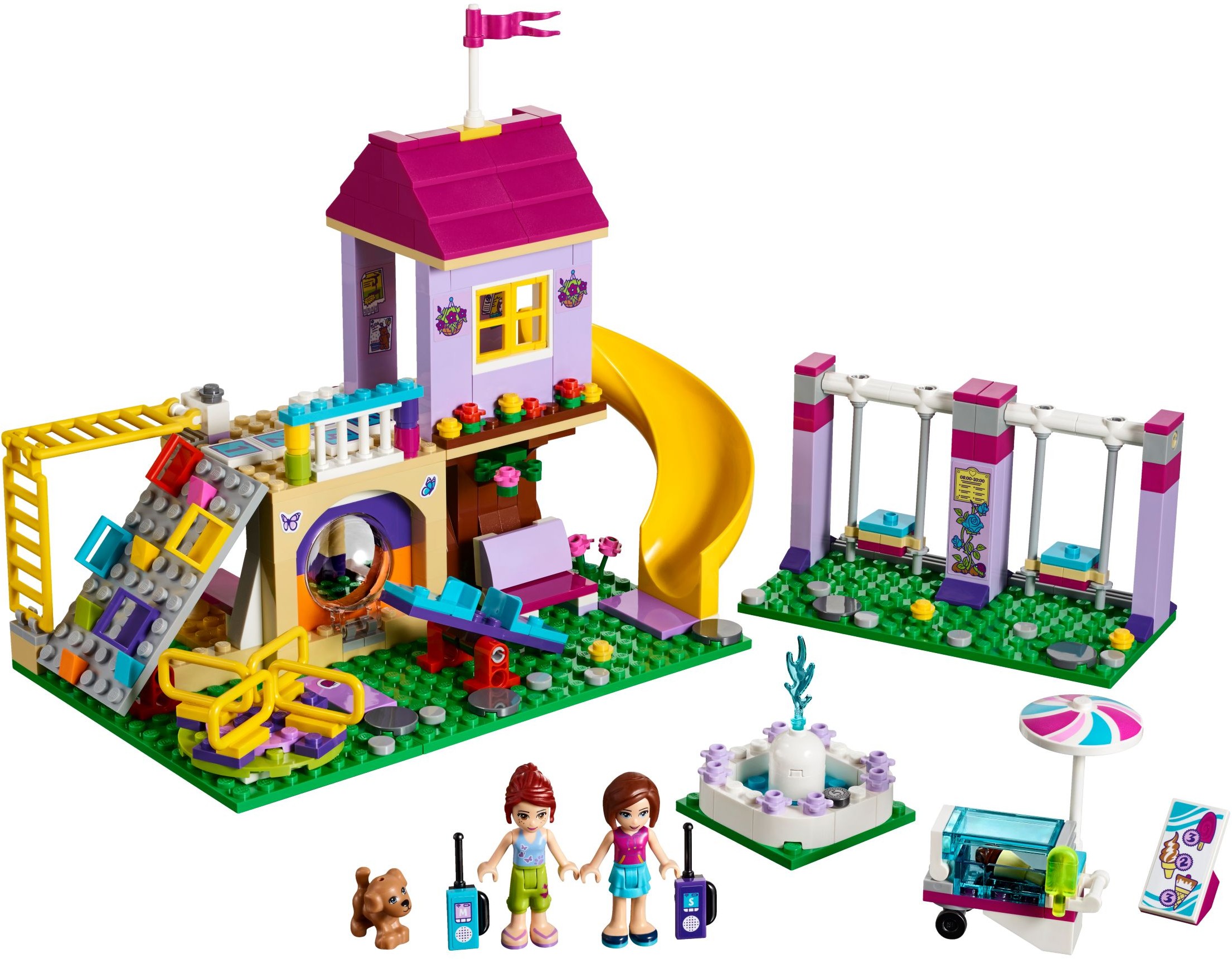  LEGO® 41325 Plac zabaw w Heartlake