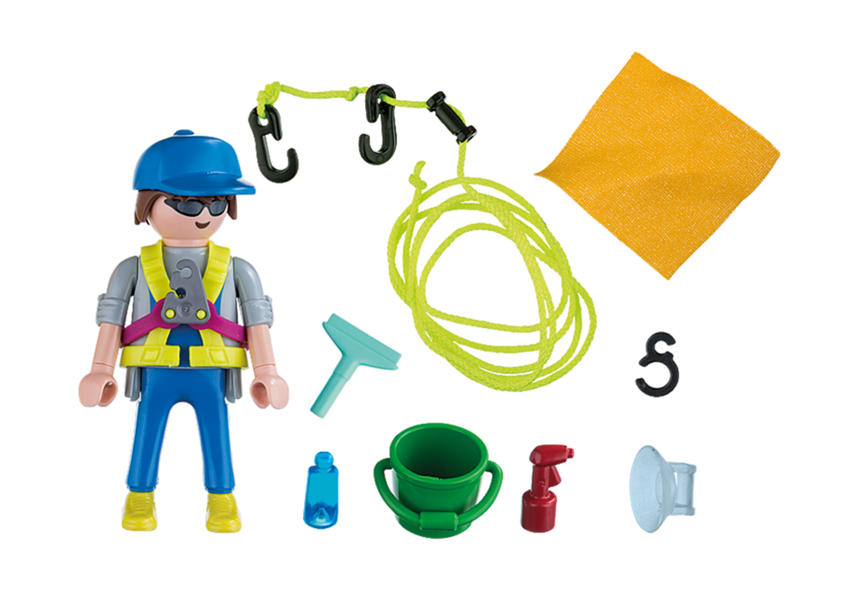 PLAYMOBIL 5379 Czyściciel elewacji