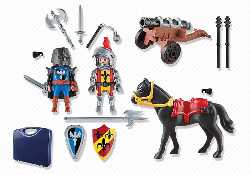 PLAYMOBIL 5972 Skrzynka Rycerze
