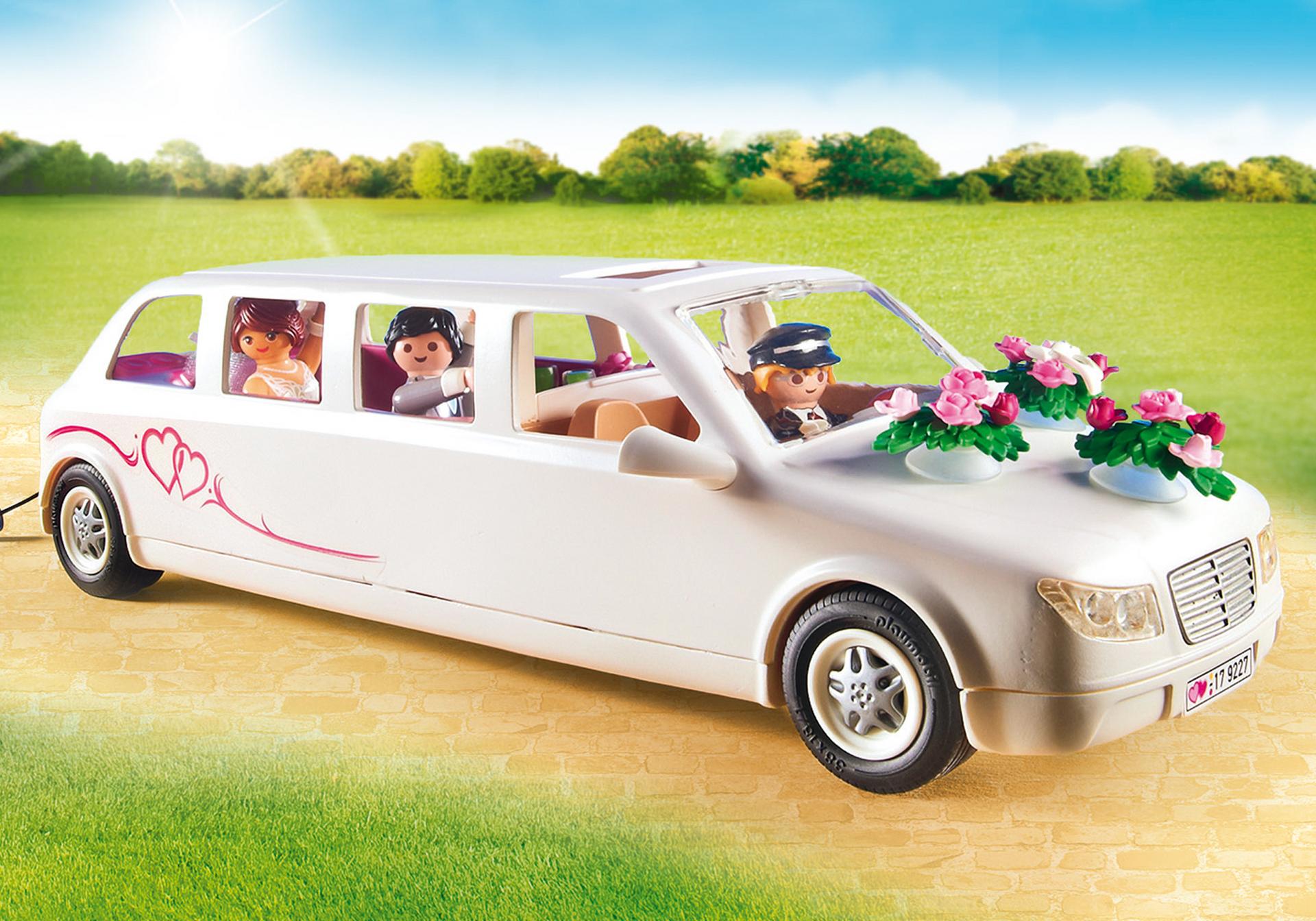 PLAYMOBIL 9227 Ślubna limuzyna