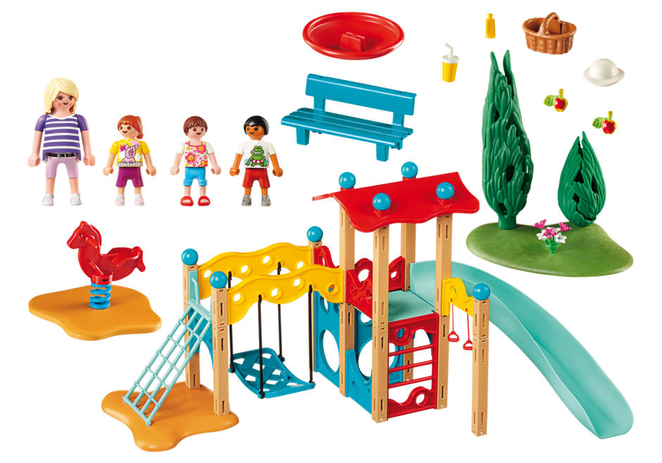 PLAYMOBIL 9423 Duży plac zabaw