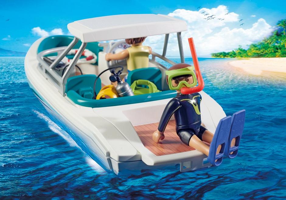 PLAYMOBIL 6981 Nurkowie z motorówką