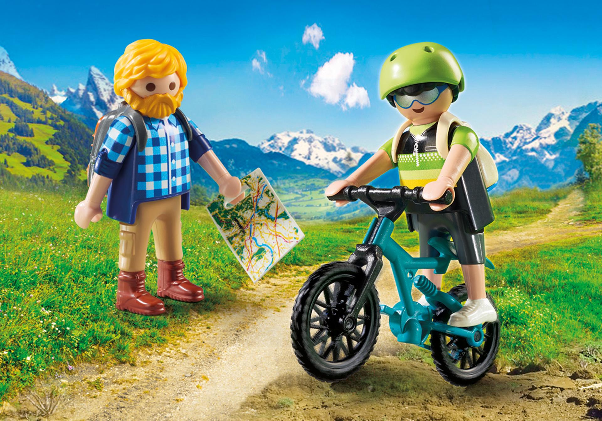 PLAYMOBIL 9129 Turyści w górach