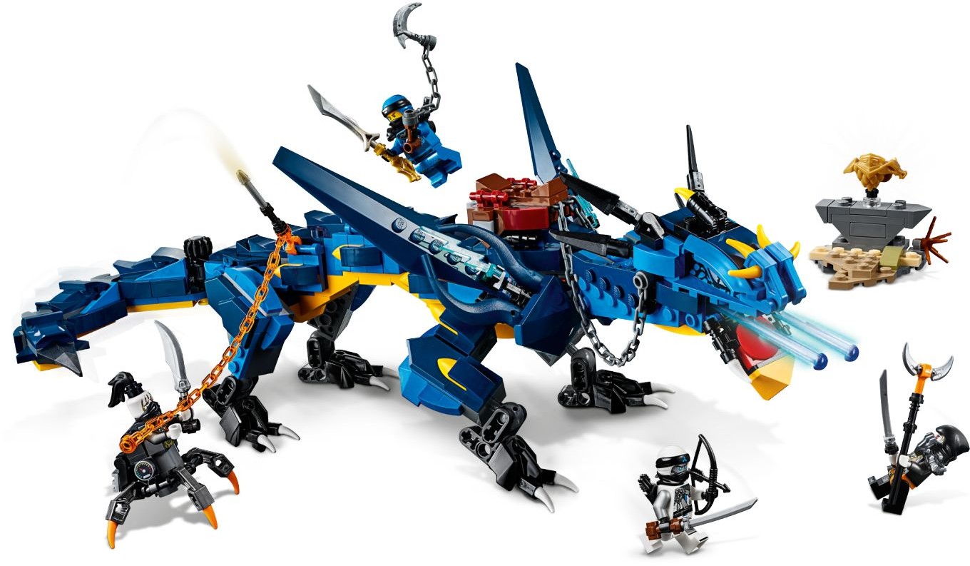 LEGO ® Ninjago 70652 Zwiastun burzy