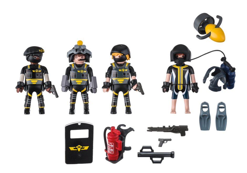 PLAYMOBIL 9365 Jednostka specjalna