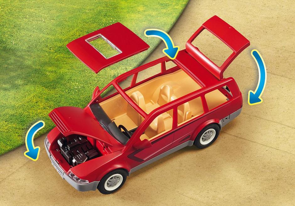 PLAYMOBIL 9421 Samochód rodzinny
