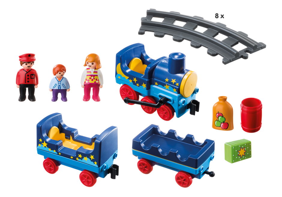 PLAYMOBIL 6880 Gwiezdny pociąg z torami