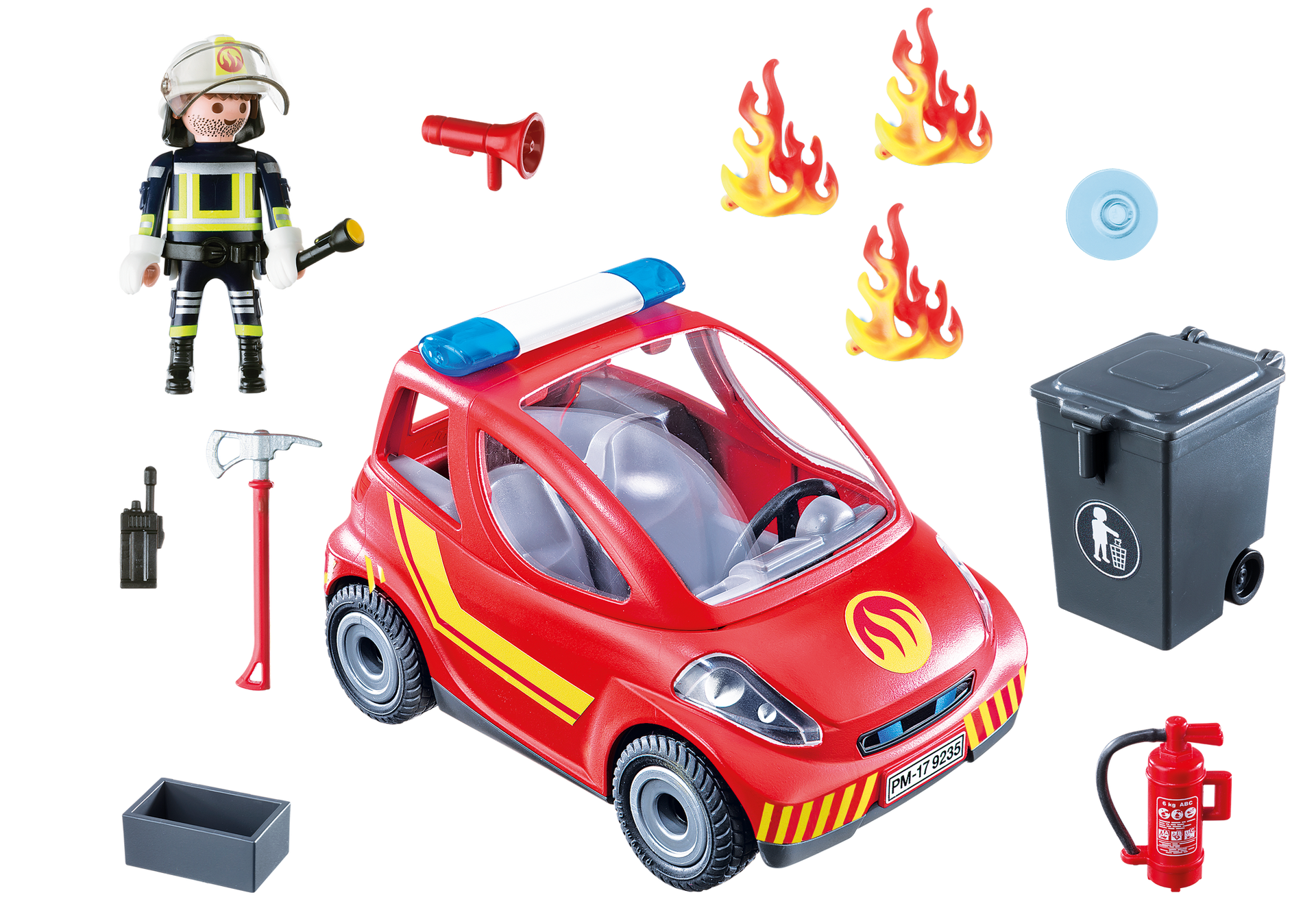 PLAYMOBIL 9235 Samochód strażacki