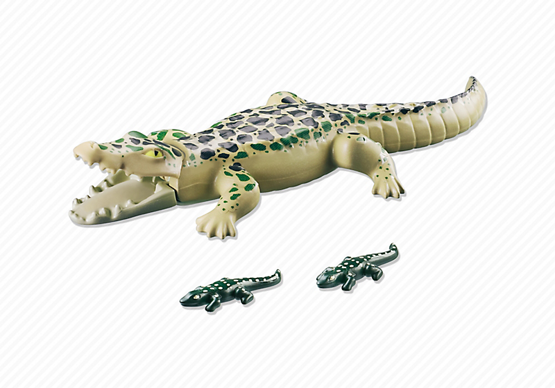 PLAYMOBIL 6644 Aligator z małymi