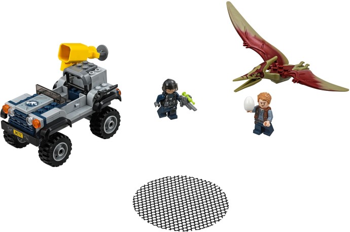 LEGO ® 75926 Jurassic World Pościg za Pteranodonem