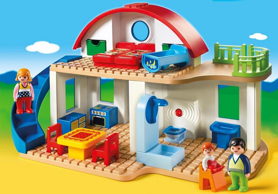 PLAYMOBIL 6784 Dom mieszkalny