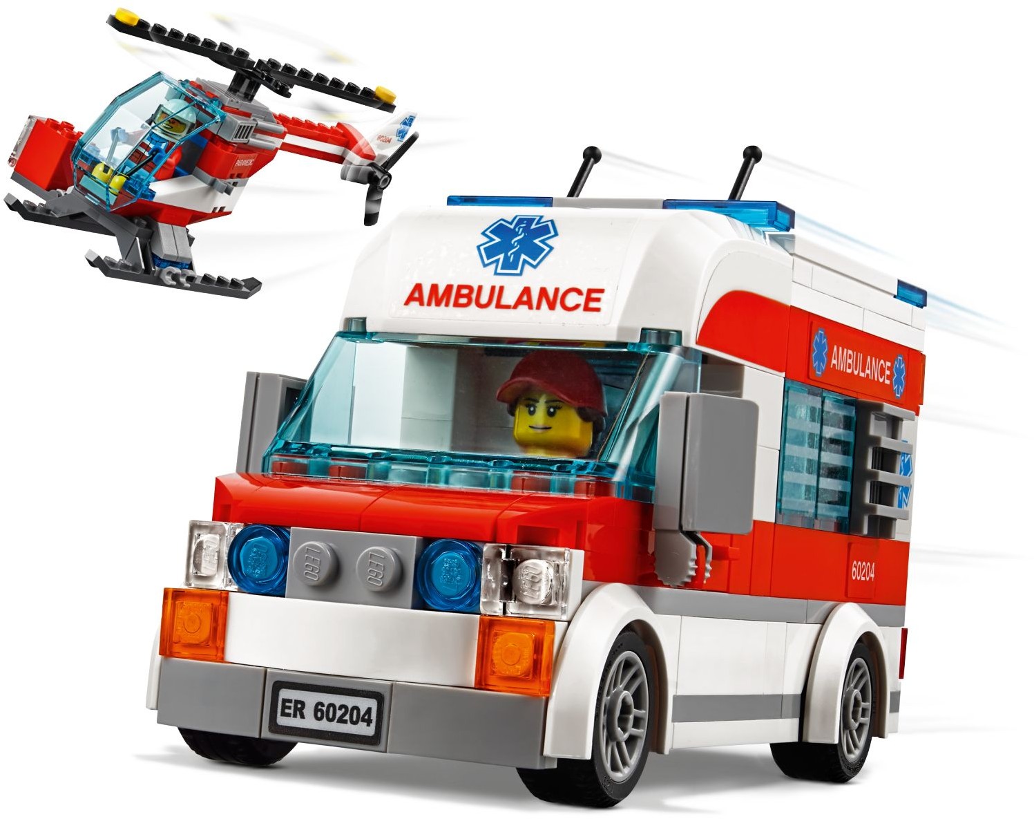 LEGO ® 60204 Szpital LEGO City