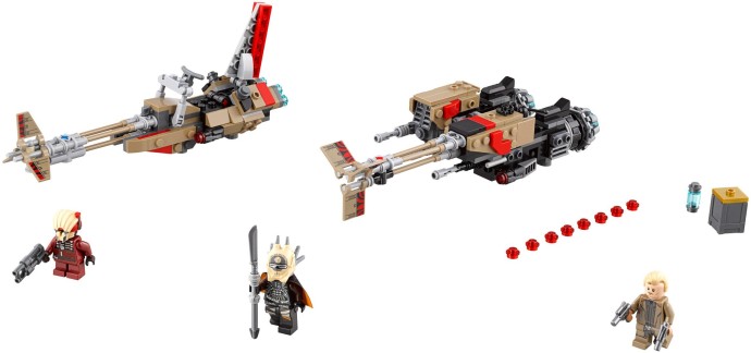 LEGO ® 75215 Star Wars Skutery jeźdźców Chmur