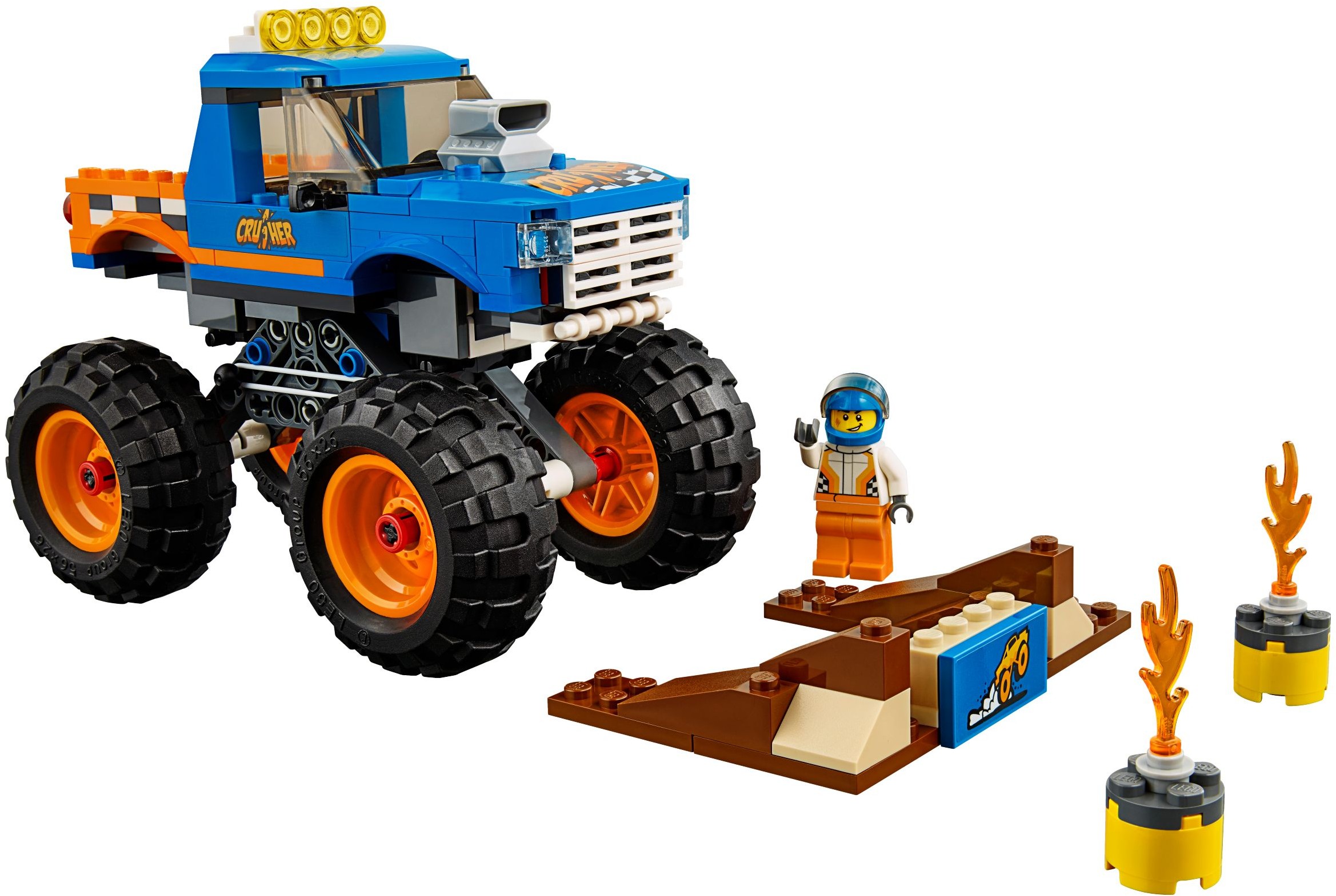 LEGO ® 60180 Monster truck