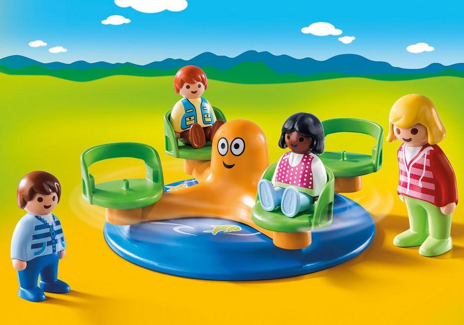 PLAYMOBIL 9379 Karuzela dla dzieci