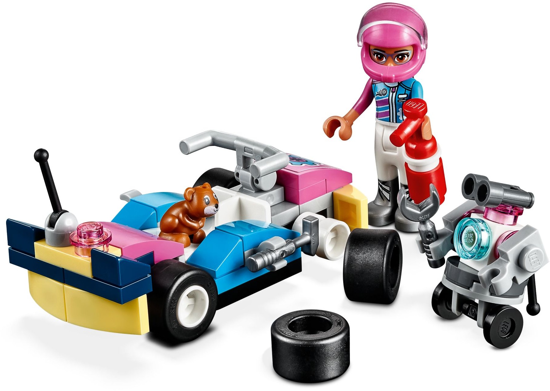 LEGO ® Friends 41348 Furgonetka usługowania