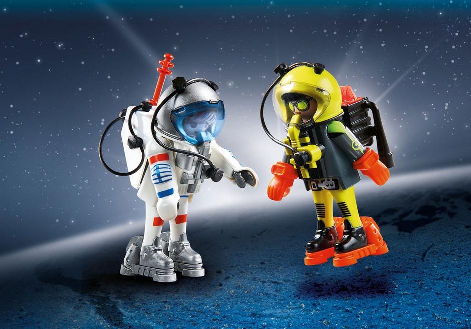 PLAYMOBIL ® 9448 Duo Pack Astronauci   
