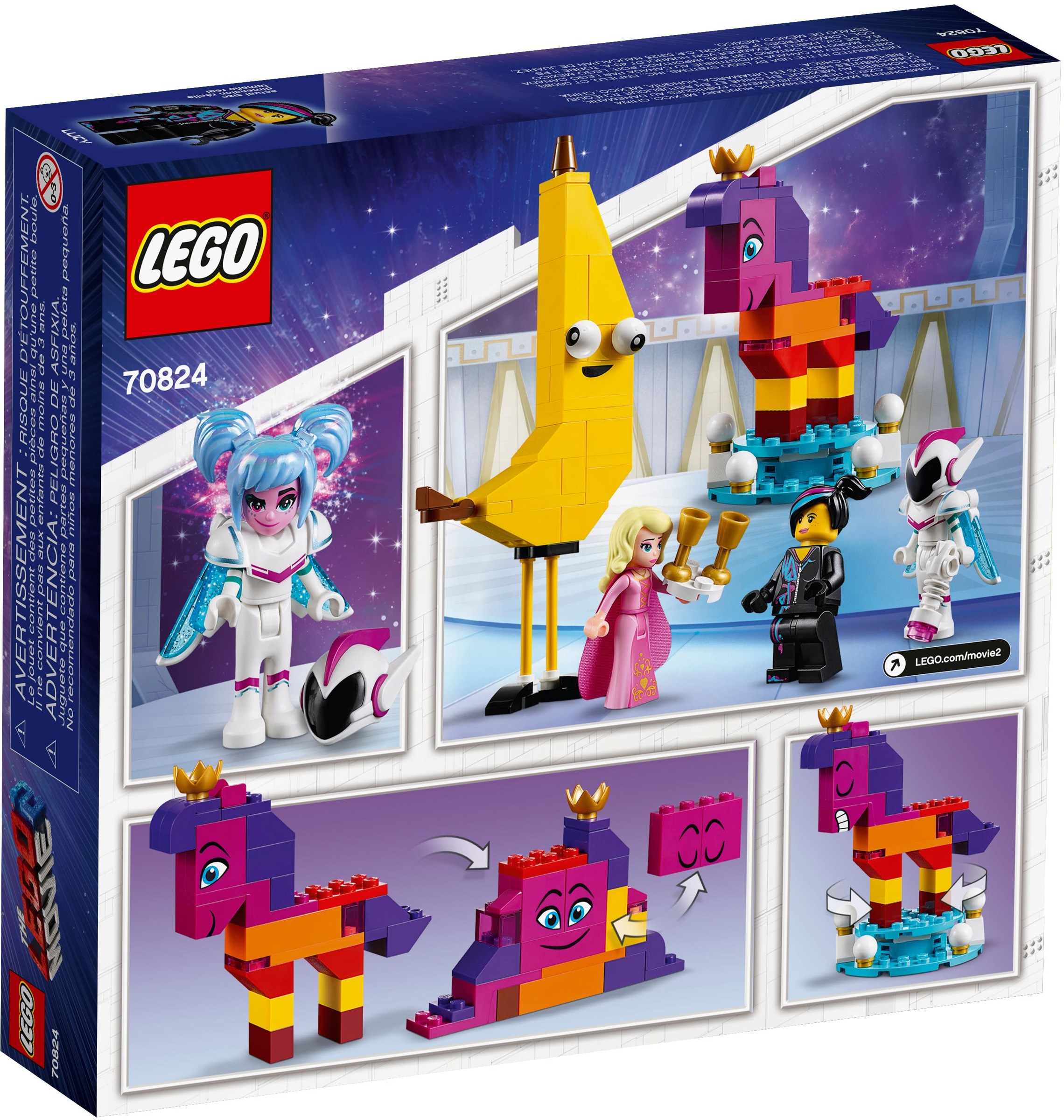 LEGO ® 70824 Królowa Wisimi I'powiewa