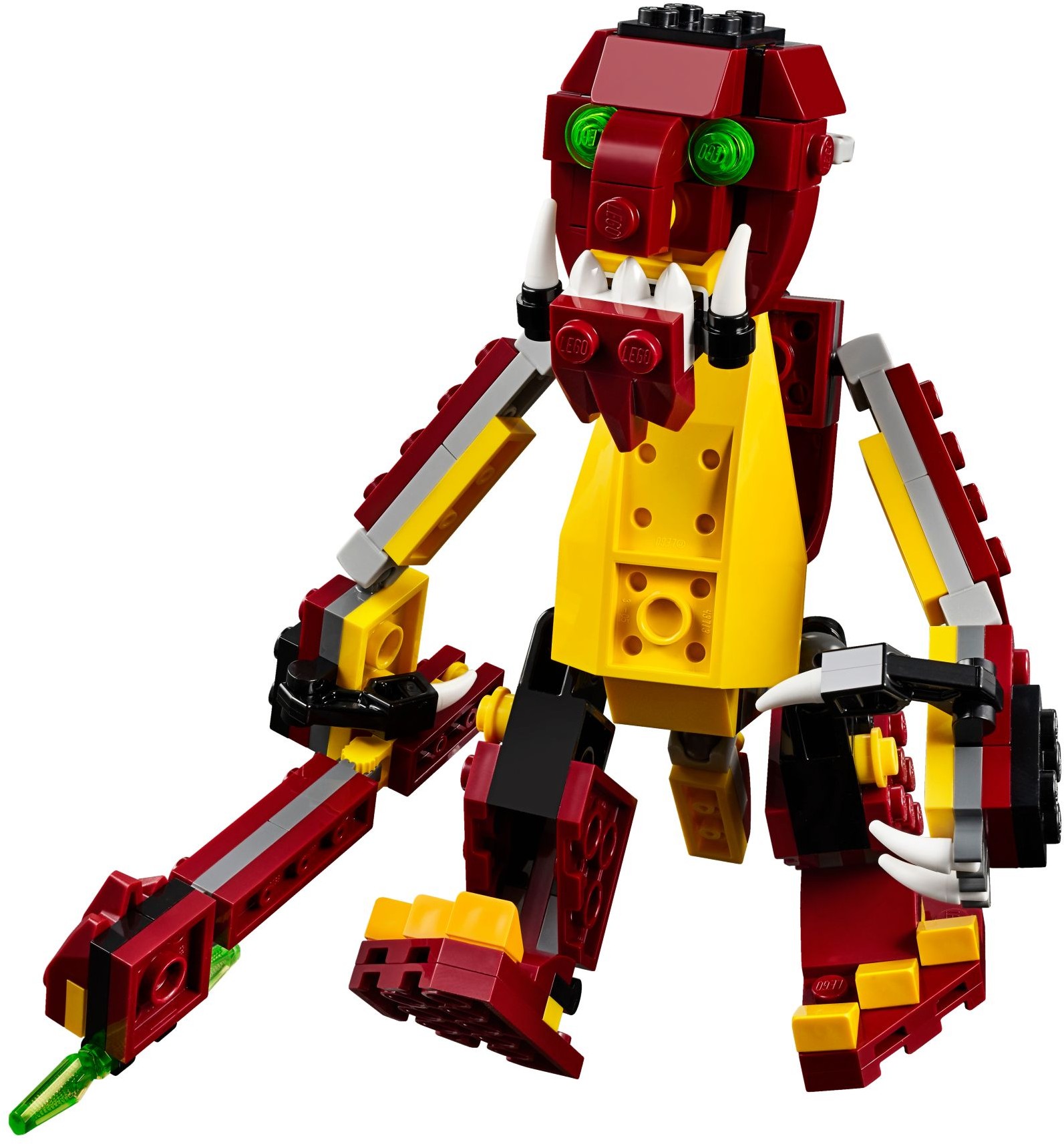 LEGO® 31073 Mityczne stworzenia