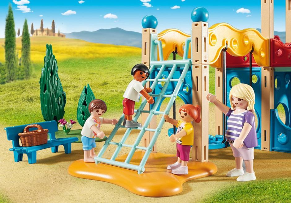 PLAYMOBIL 9423 Duży plac zabaw