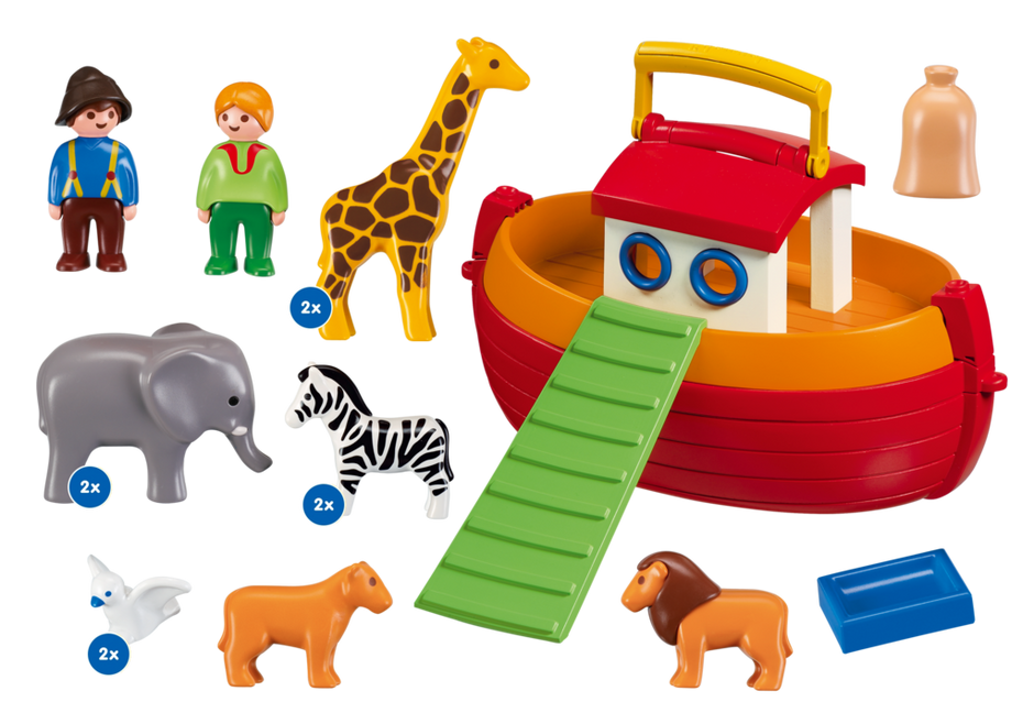 PLAYMOBIL 6765 Moja Arka Noego