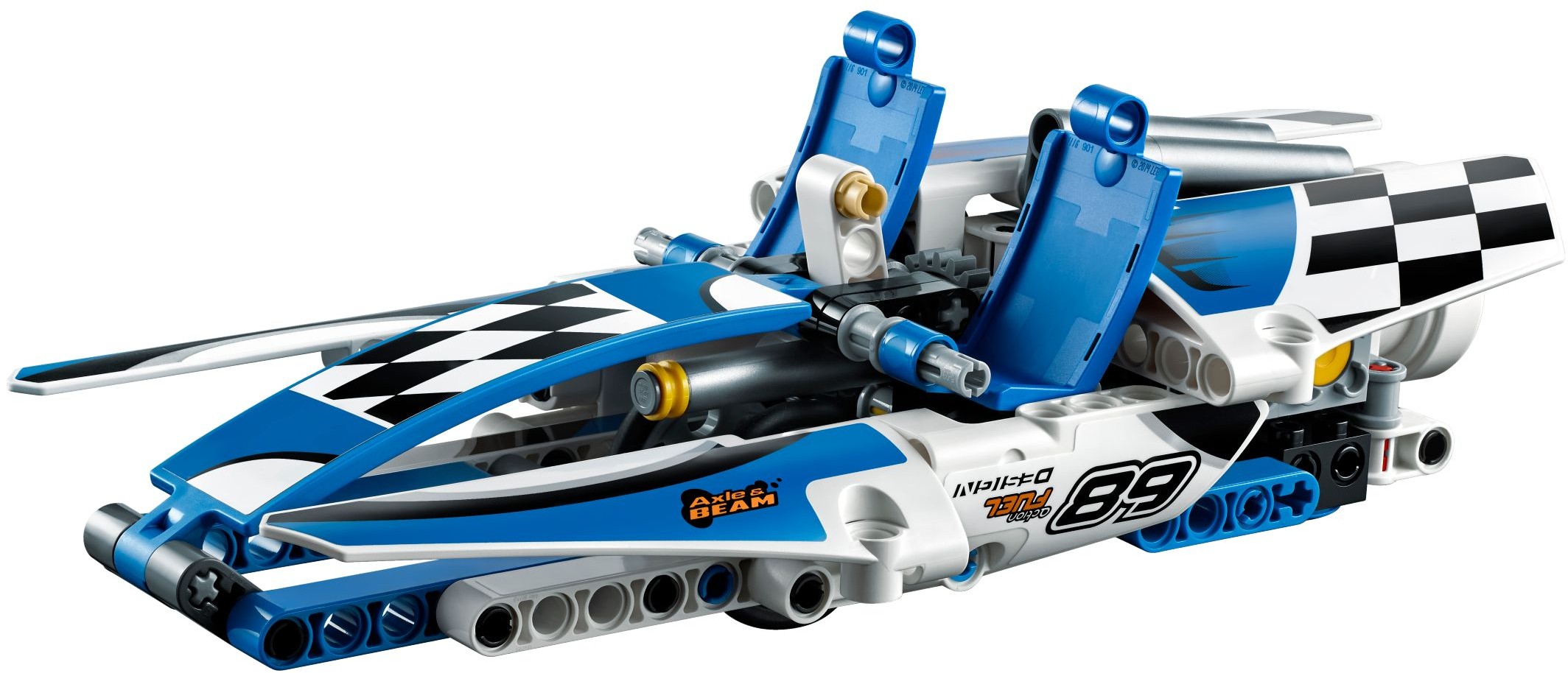 LEGO 42045 Technic Wyścigowy wodolot
