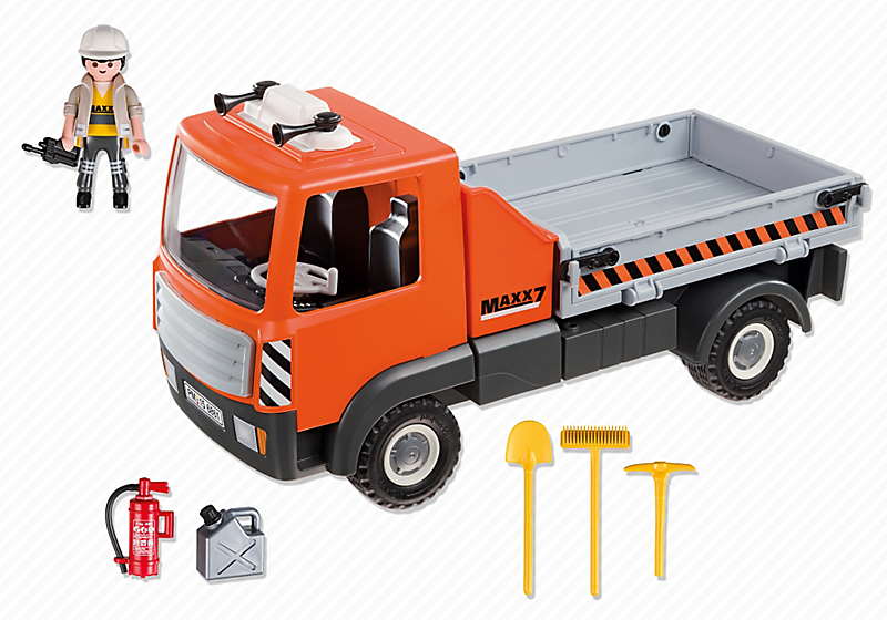 PLAYMOBIL 6861 WYWROTKA