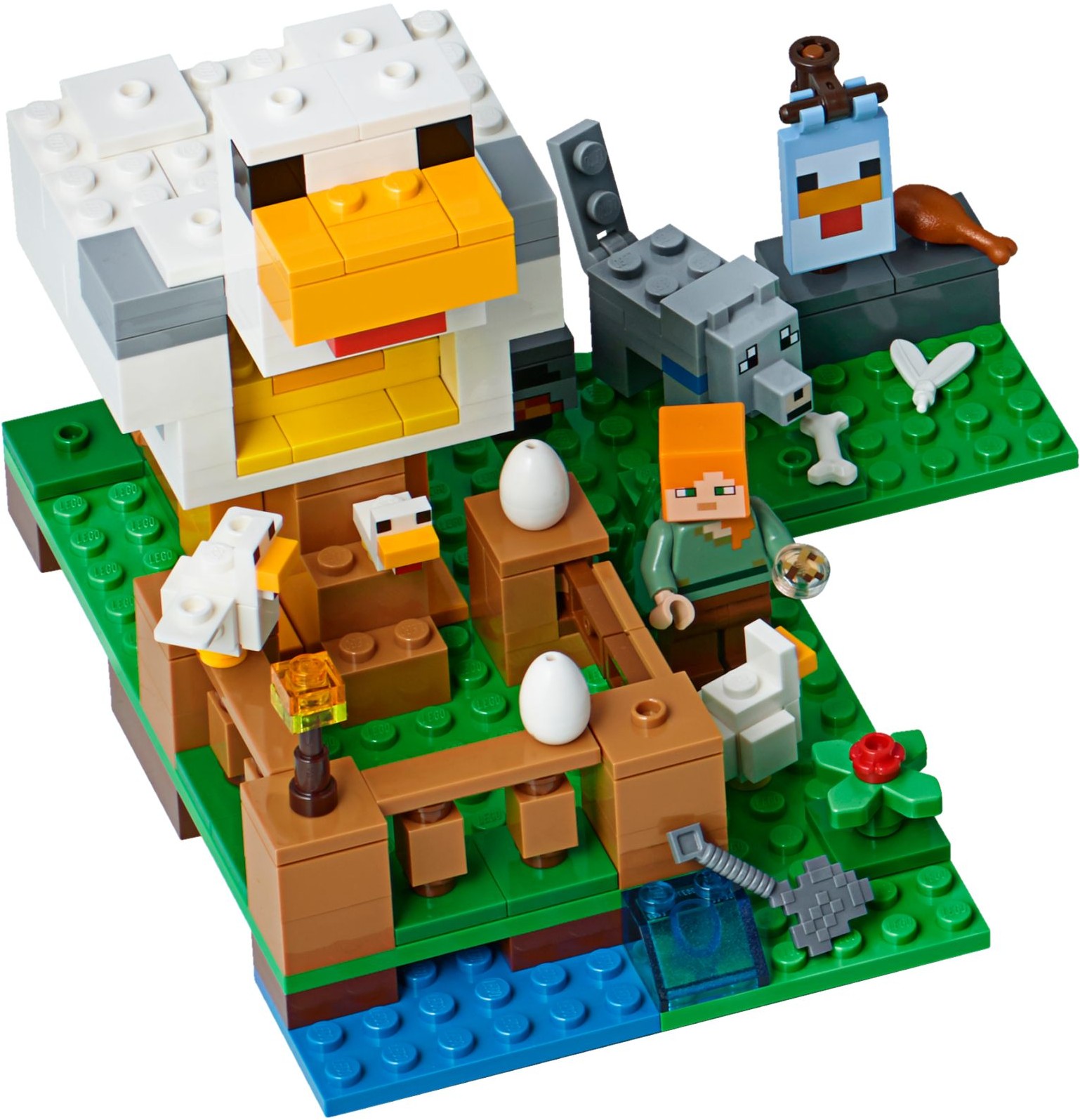 LEGO ® Minecraft 21140 Kurnik