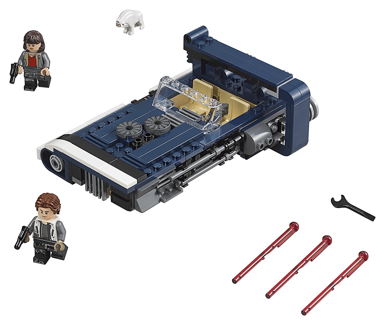 LEGO ® 75209 Star wars LandSpeeder Hana Solo