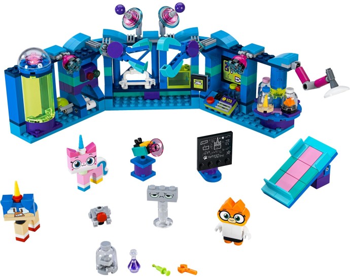 LEGO ® 41454 Unikitty Labolatorium dr. Lisiczki