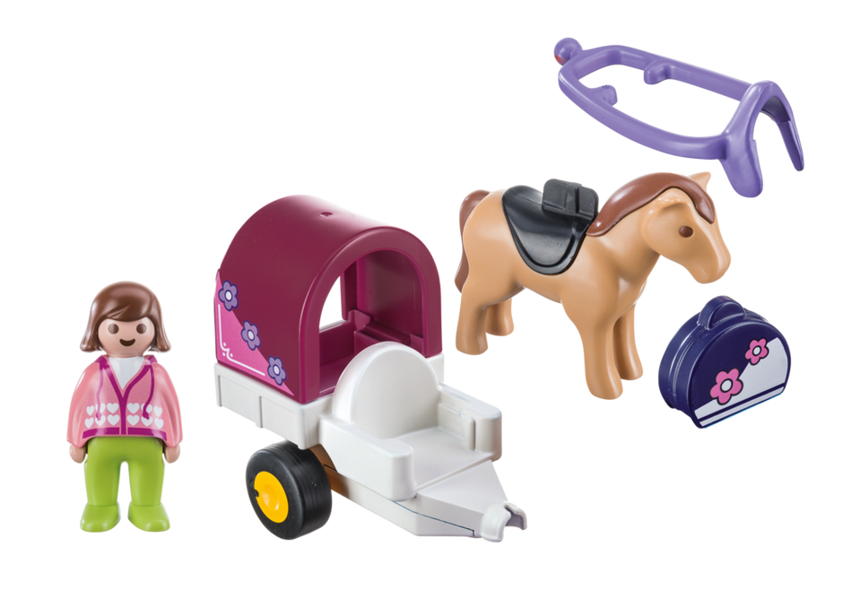 PLAYMOBIL 9390 Kareta