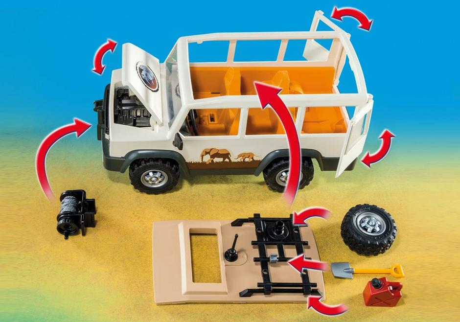 PLAYMOBIL 6798 Samochód terenowy z wyciągarką