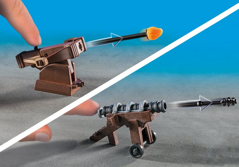 PLAYMOBIL 6627 Twierdza rycerska herbu Smok