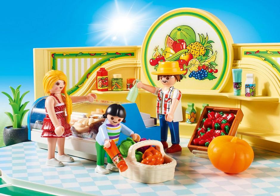 PLAYMOBIL 9403 Sklep ze zdrową żywnością