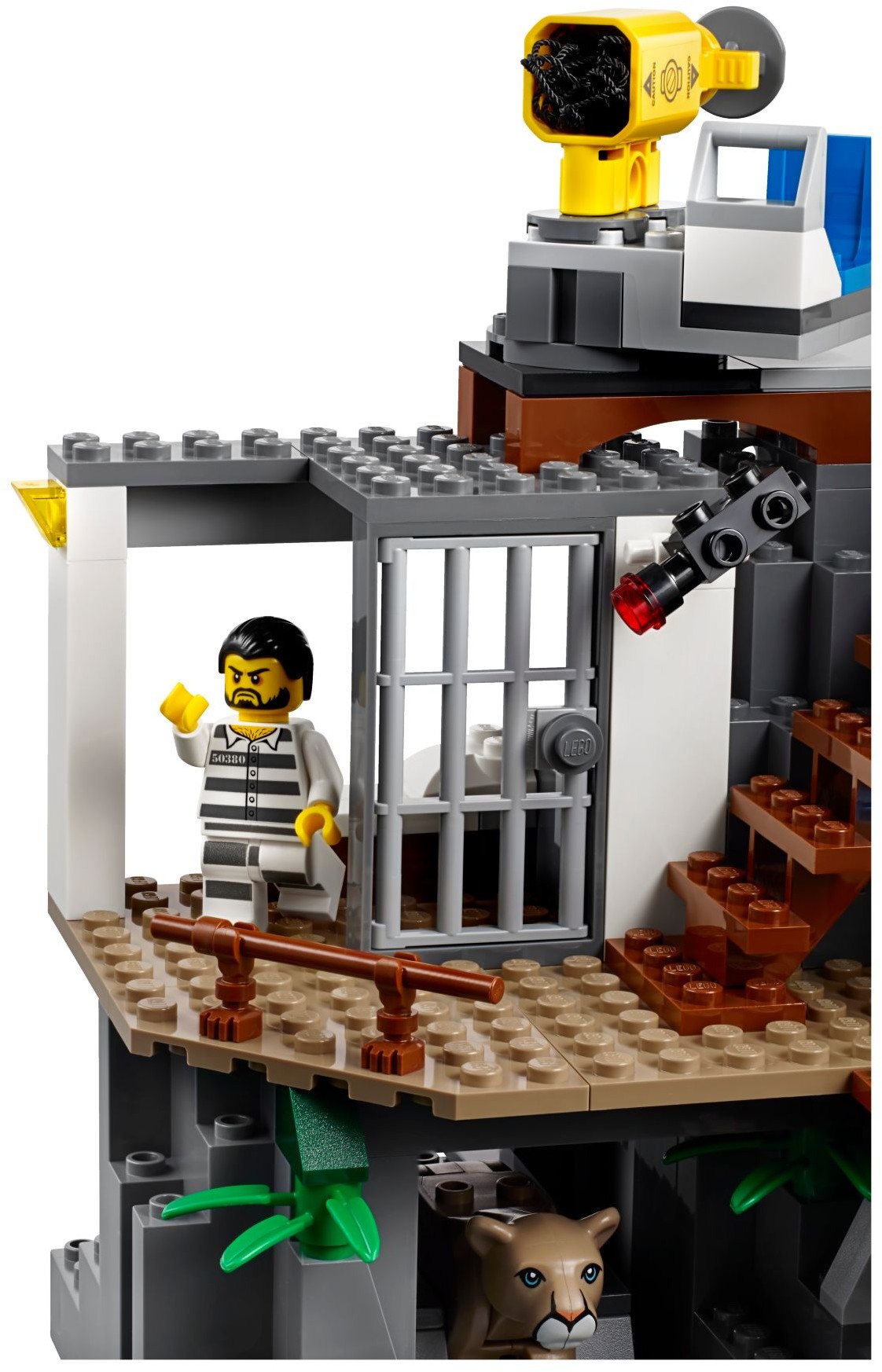 LEGO City - Lego 60174 - Górski posterunek policji