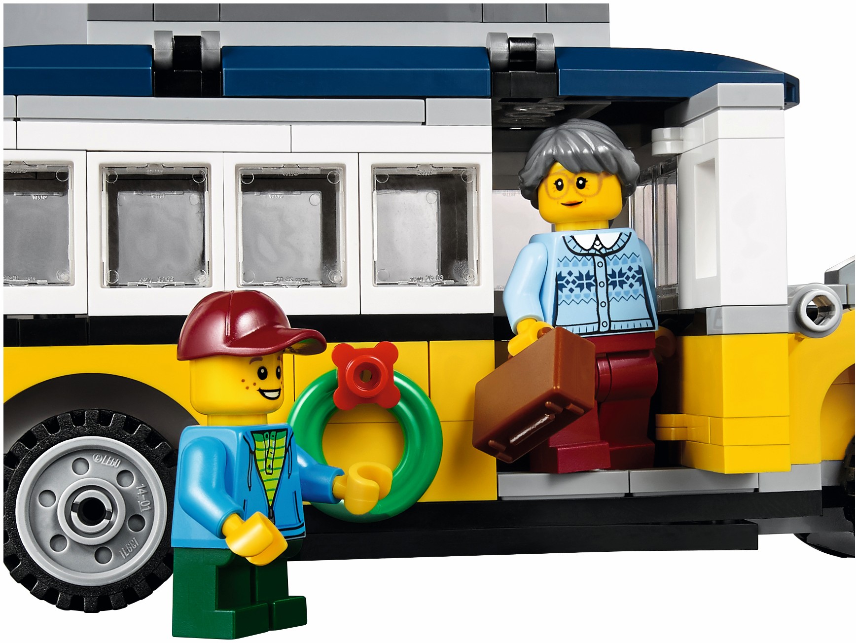  LEGO® 10259 Stacja w zimowej wiosce
