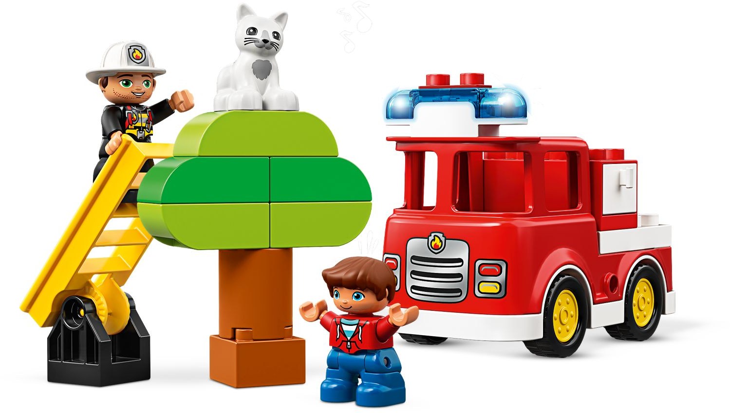 LEGO ® DUPLO 10901 Wóż strażacki