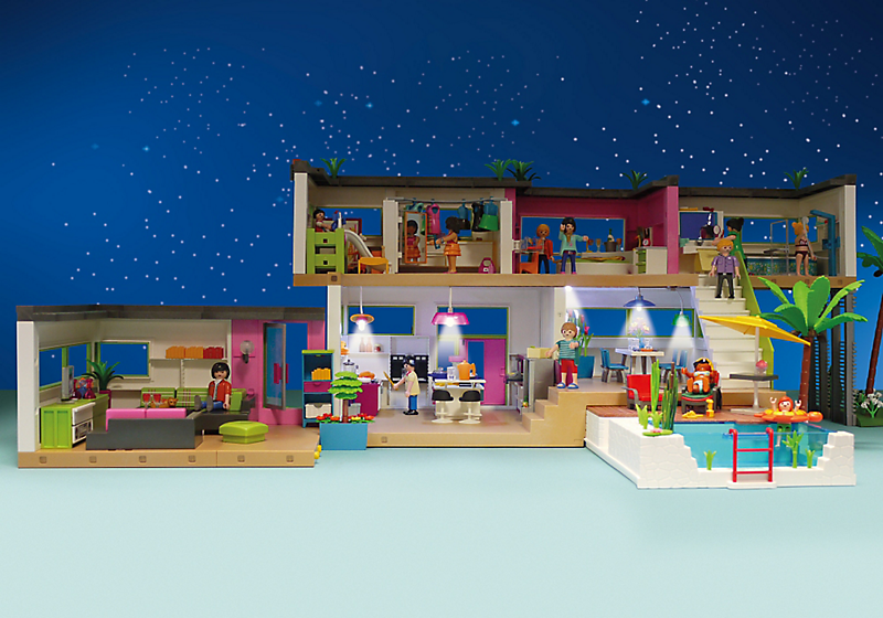 PLAYMOBIL 5574 Nowoczesna luksusowa willa