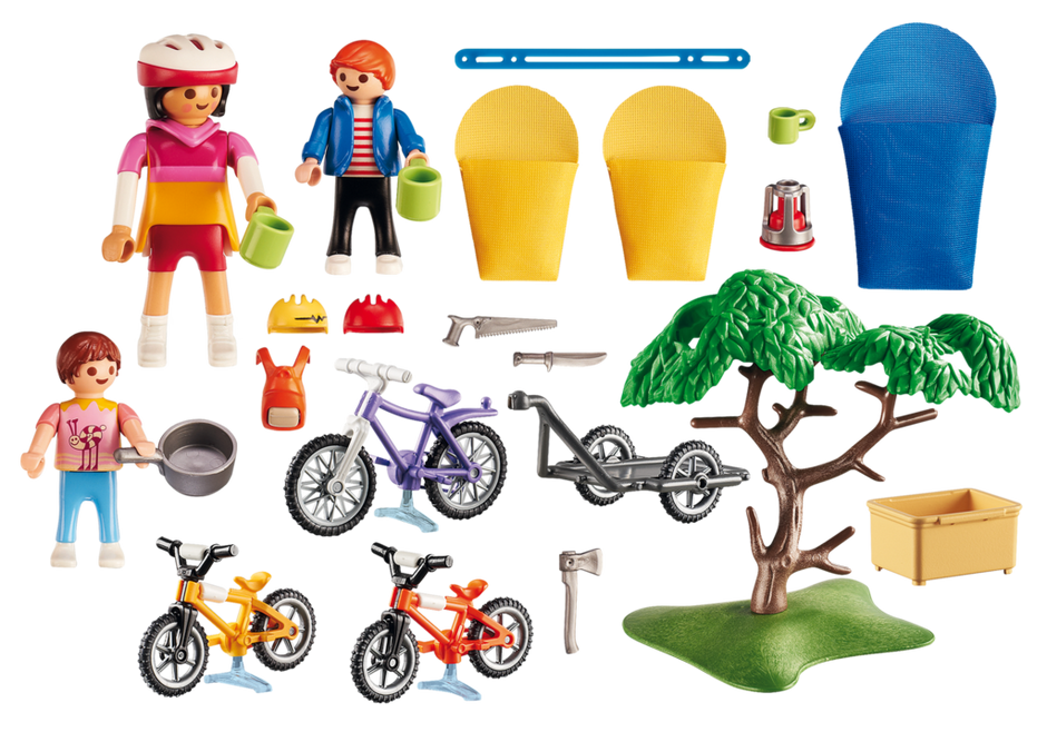 PLAYMOBIL 6890 Wycieczka rowerem górskim