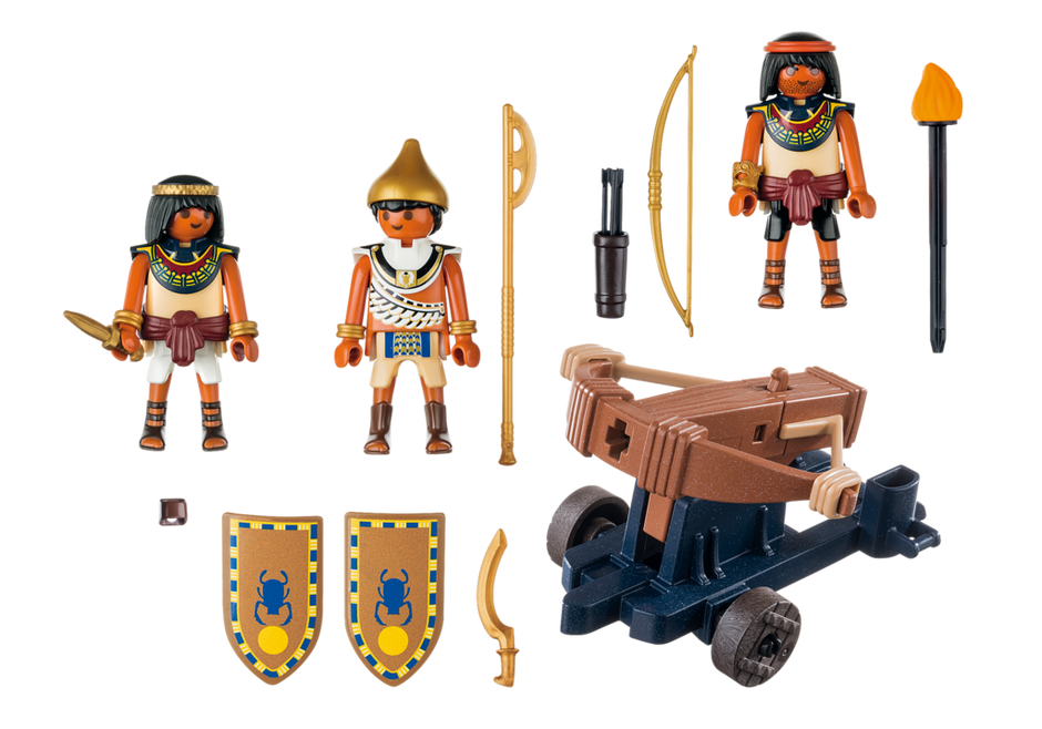 PLAYMOBIL 5388 Egipcjanie z wyrzutnią