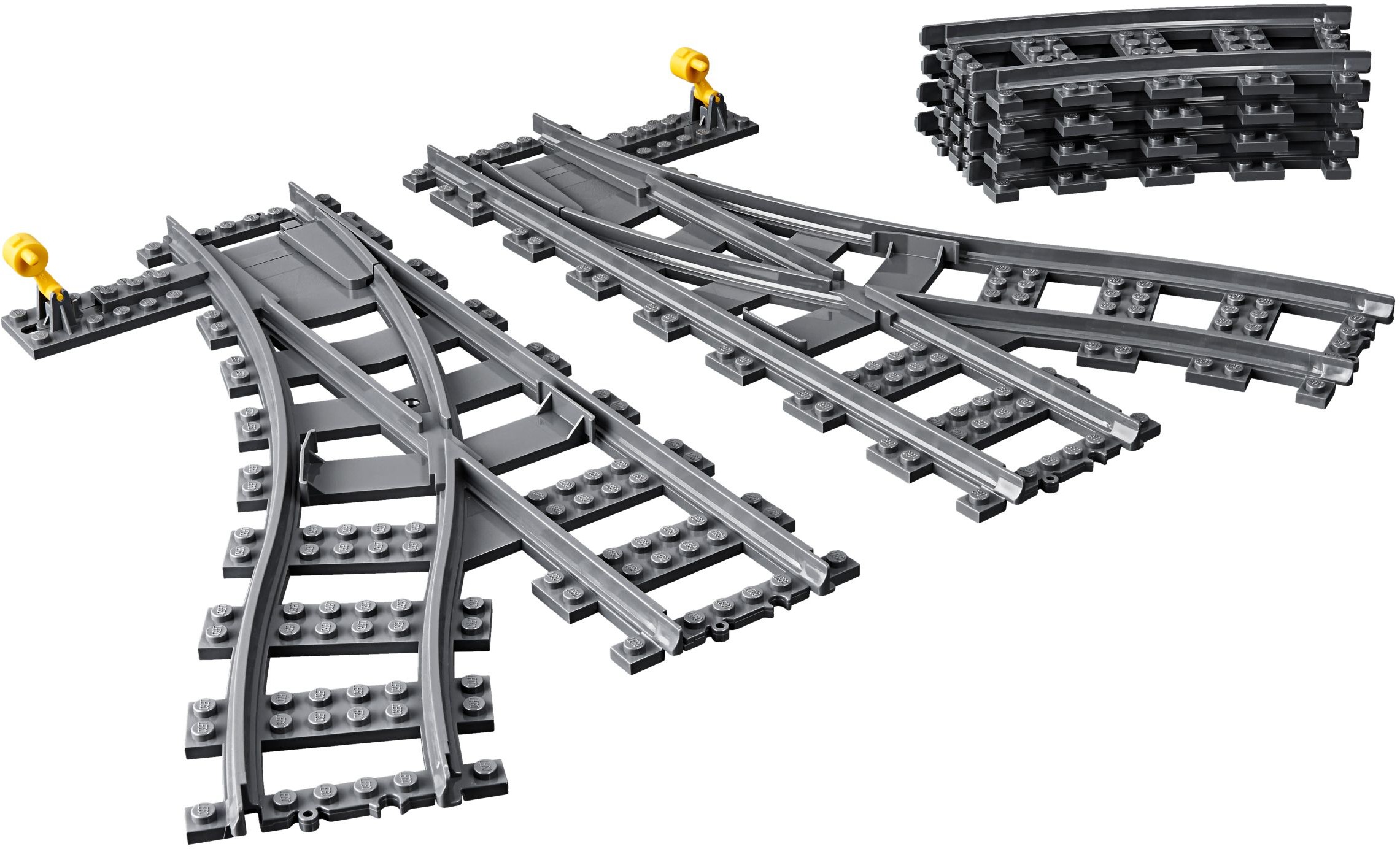LEGO ® 60238 City Zwrotnice