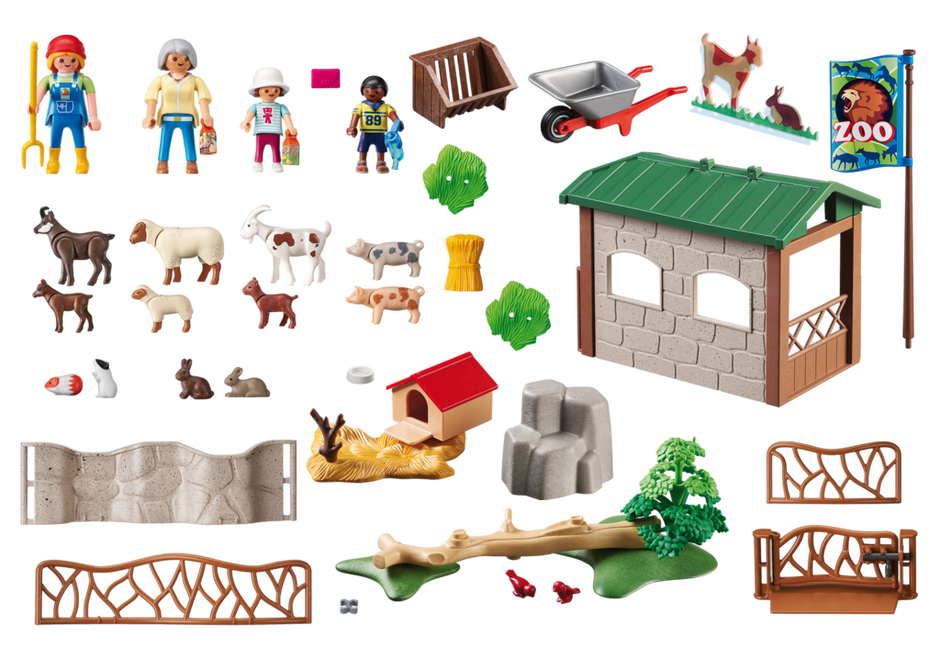 PLAYMOBIL 6635 Małe zoo