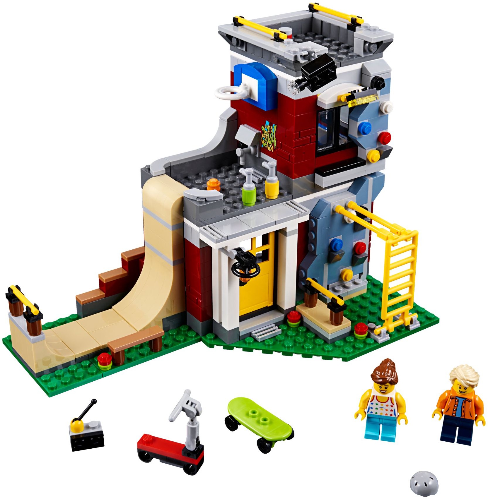 LEGO ® 31081 Skatepark